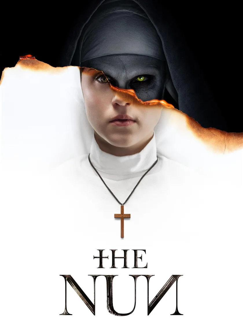 The Nun (2018) (Hindi + English) Dual Audio Hollywood Movie BluRay HD ESub