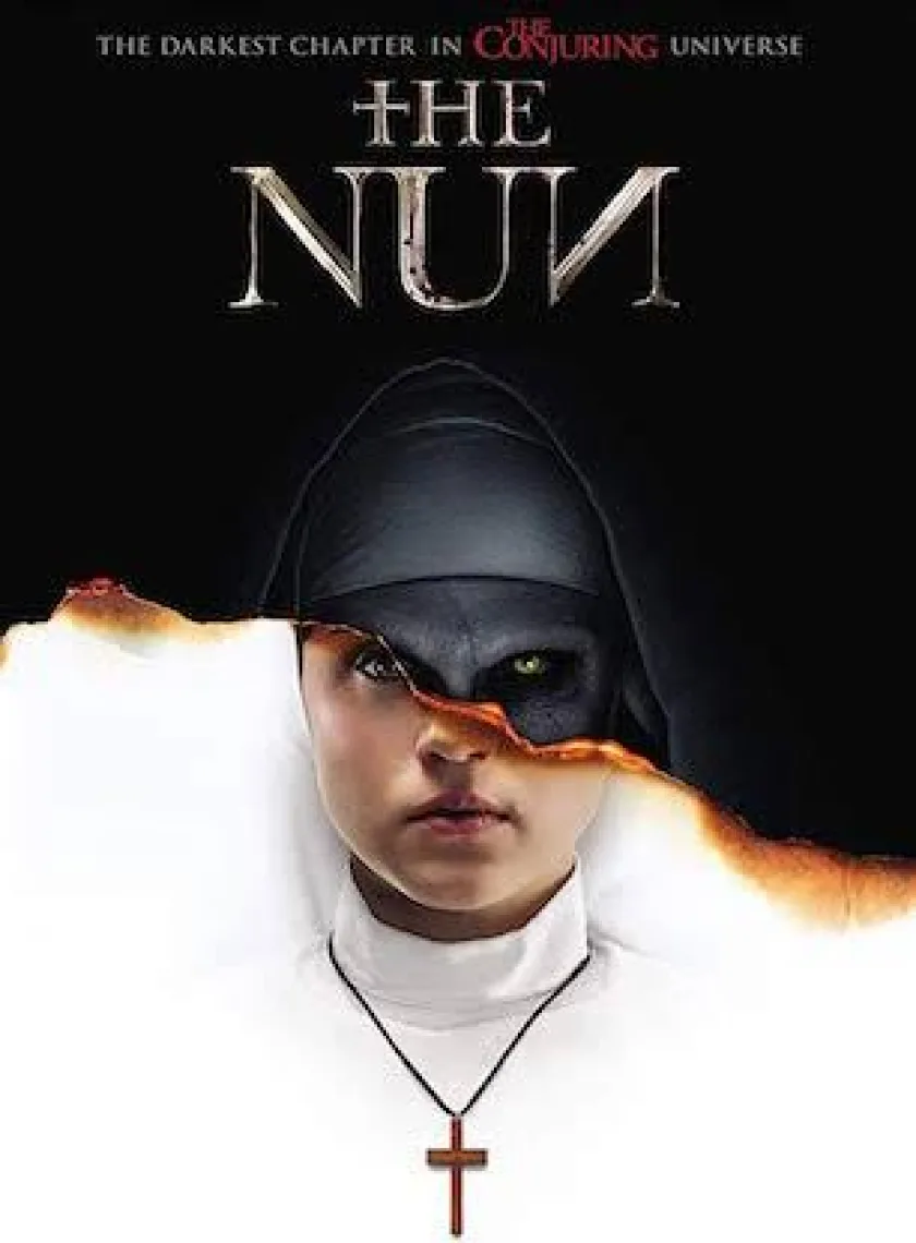 The Nun (2018) Hollywood Hindi Dubbed Full Movie ESub BluRay