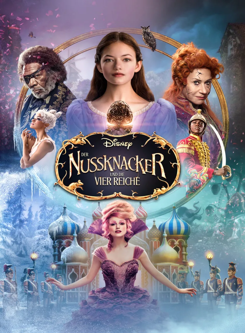 The Nutcracker and the Four Realms (2018) (Hindi + English) Dual Audio Hollywood Movie BluRay HD ESub