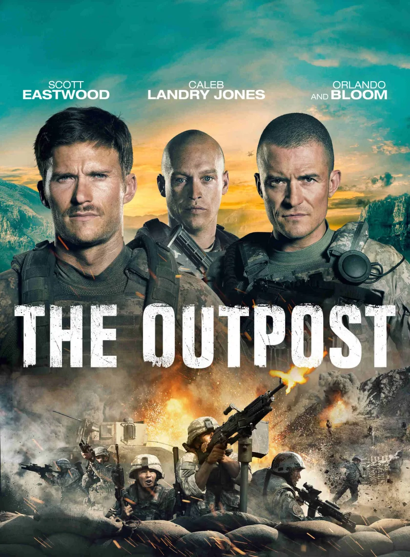 The Outpost (2019) (Hindi + English) Dual Audio Hollywood Movie BluRay HD ESub