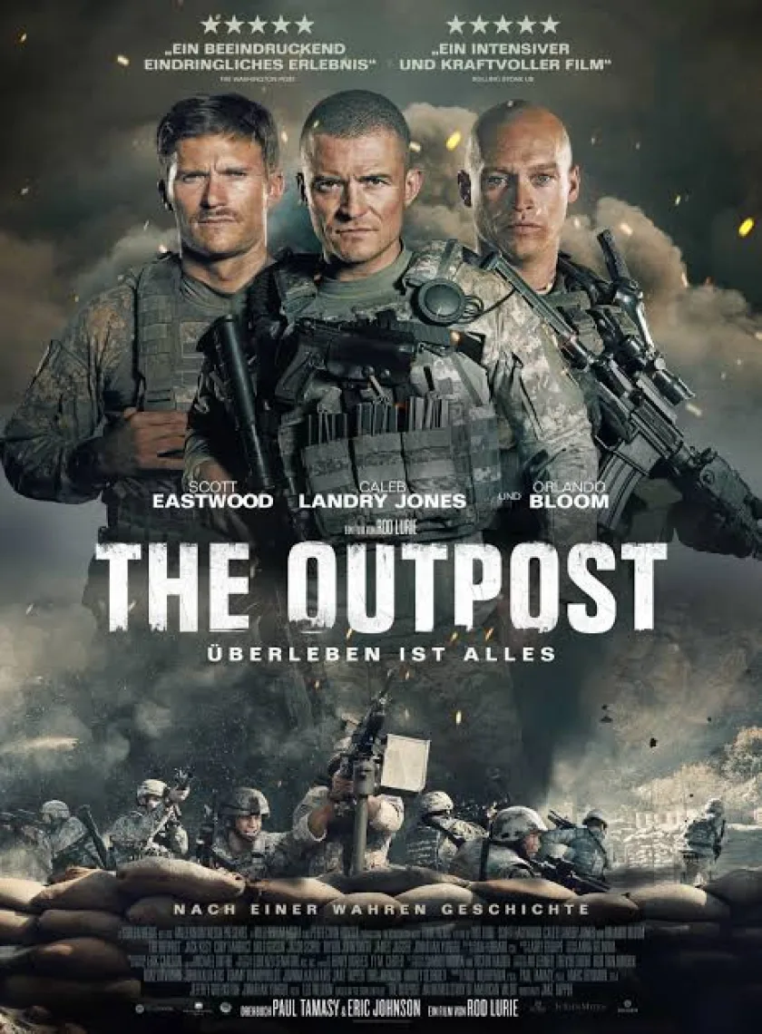 The Outpost (2021) Hollywood Hindi Dubbed Full Movie BluRay