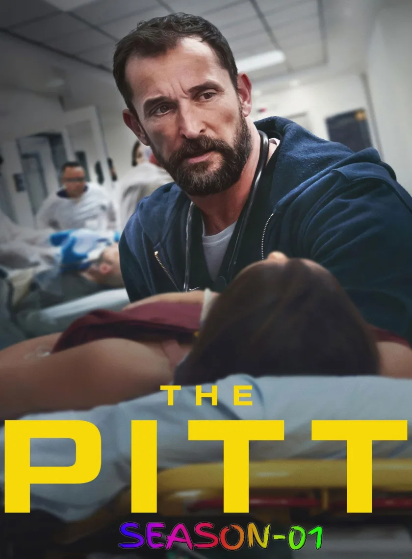 The Pitt S01 (2025) (Hindi + English) Dual Audio Completed Web Series HEVC ESub