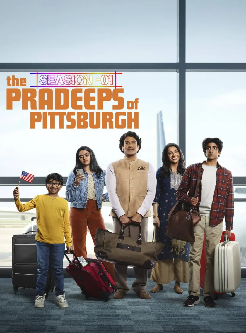 The Pradeeps of Pittsburgh S01 (2024) (Hindi + English) Dual Audio Completed Web Series HEVC ESub
