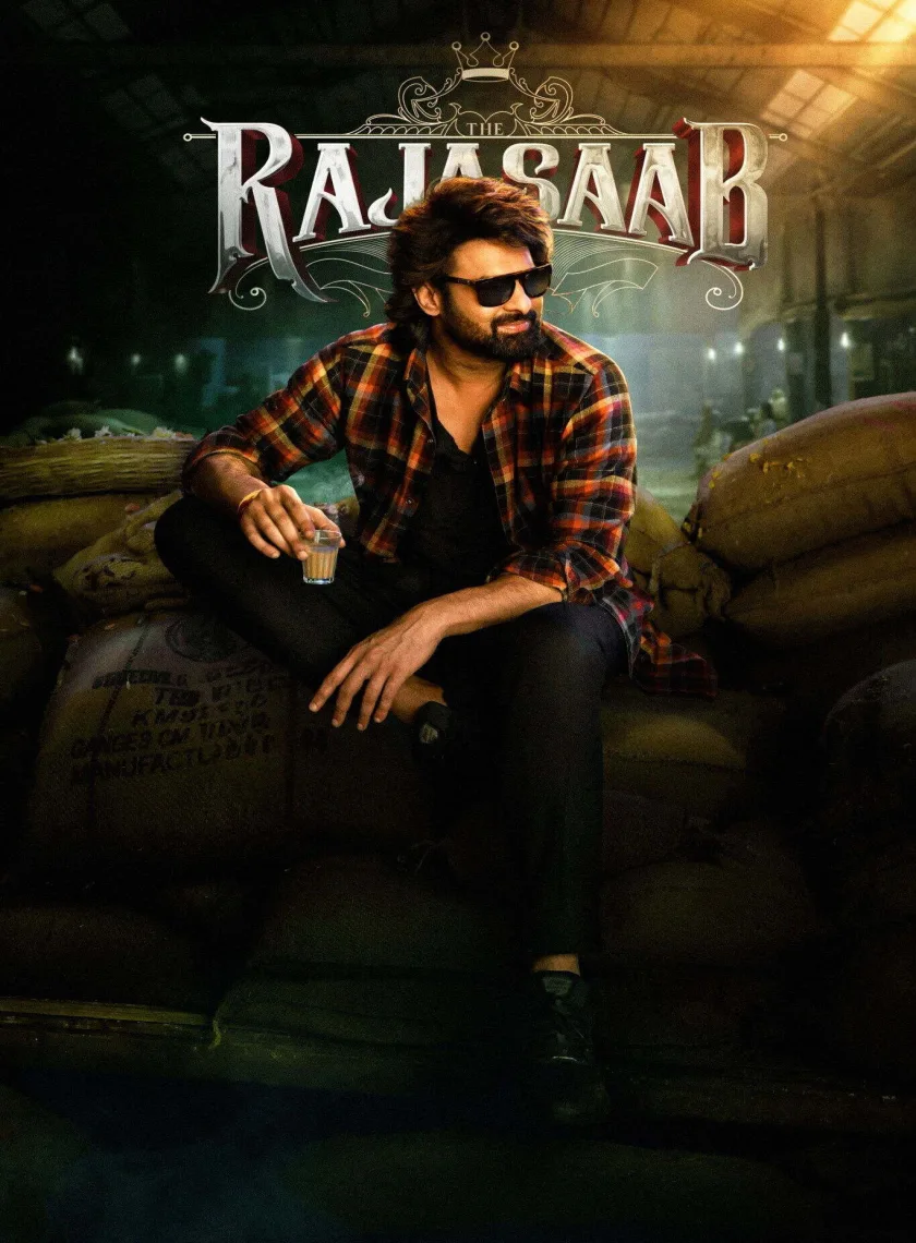 The Raja Saab (2026) (Hindi + Telugu) Dual Audio UnCut South Movie HD ESub