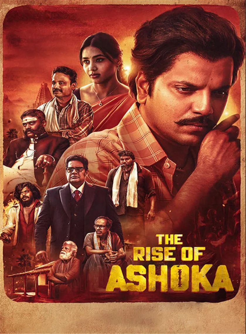 The Rise Of Ashoka (2026) (Hindi + Kannada) Dual Audio UnCut South Movie HD ESub