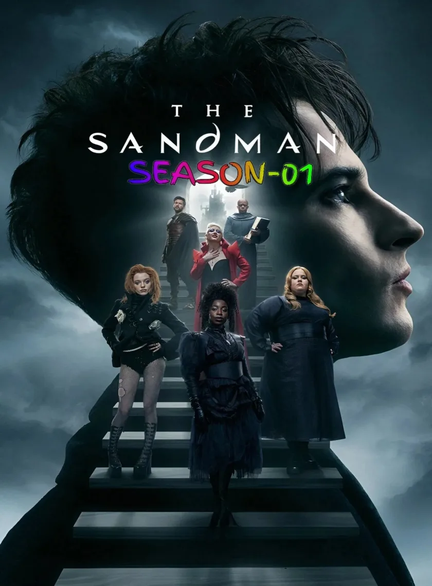 The Sandman S01 (2022) (Hindi + English) Dual Audio Completed Web Series HEVC ESub