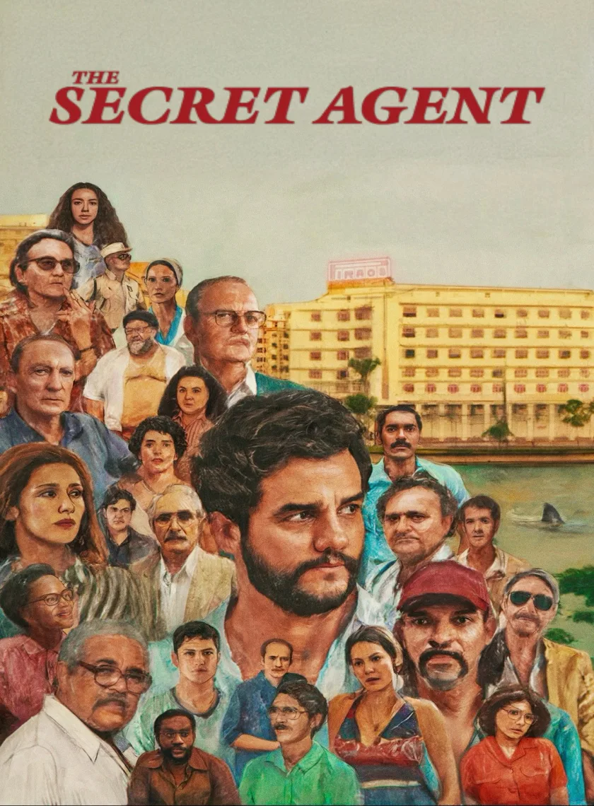 The Secret Agent (2025) (Hindi + Portuguese) Dual Audio Hollywood Movie HD ESub