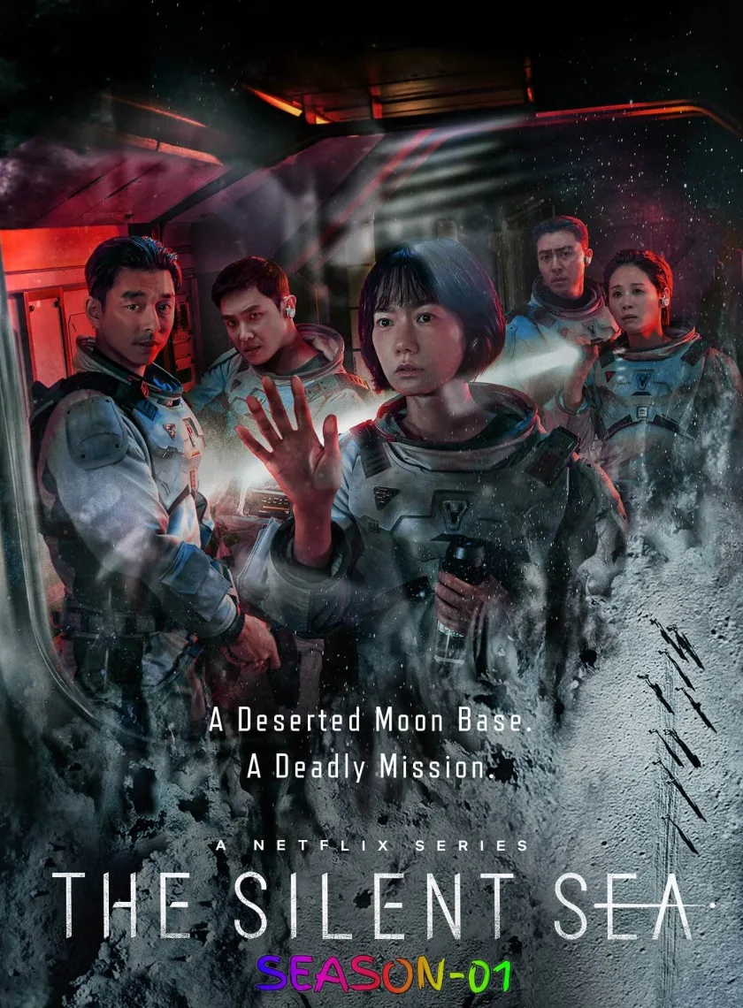 The Silent Sea S01 (2021) (Hindi + English) Dual Audio Completed Web Series HEVC ESub