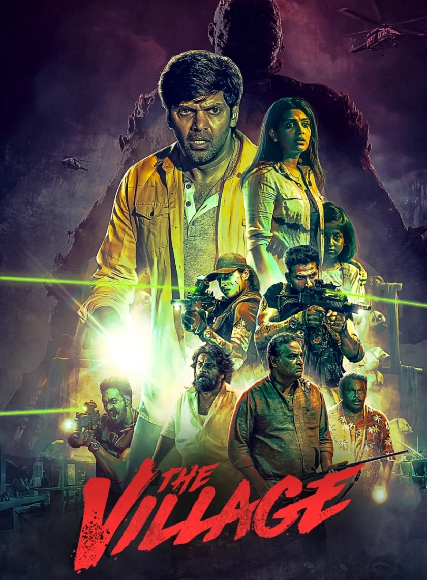 The Village S1 (2023) South Hindi Dubbed Completed Web Series HEVC ESub