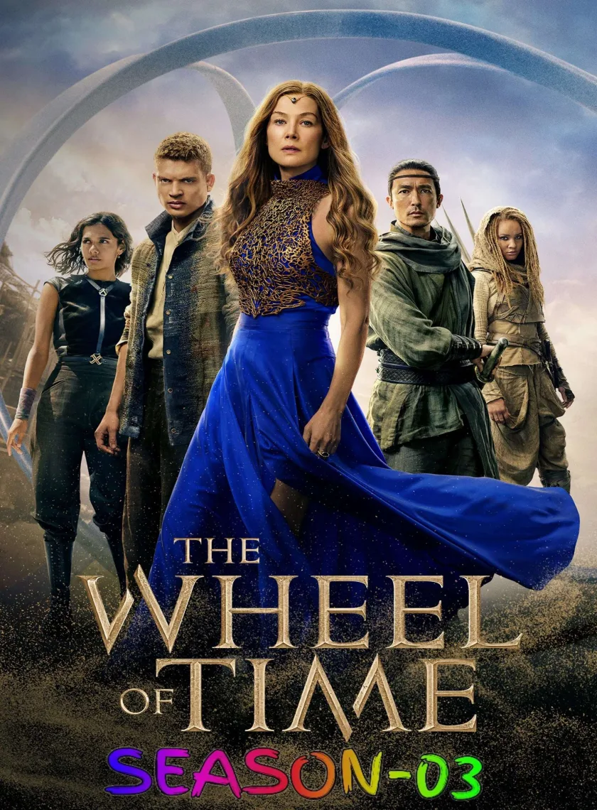 The Wheel of Time S03 (2025) (Hindi + English) Dual Audio Completed Web Series HEVC ESub