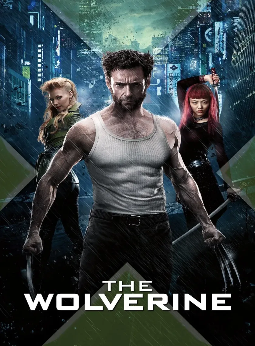 The Wolverine (2013) (Hindi + English) Dual Audio Hollywood Movie BluRay HD ESub
