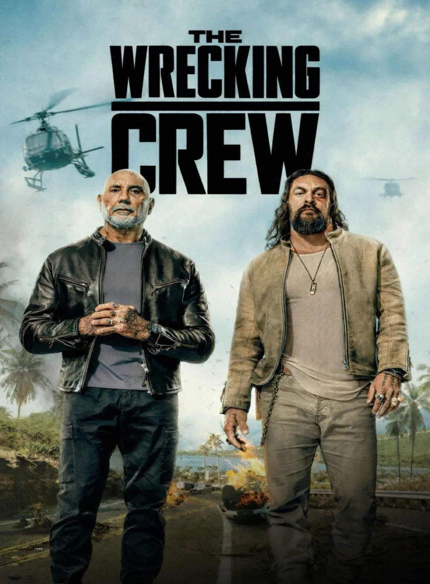 The Wrecking Crew (2026) (Hindi + English) Dual Audio Hollywood Movie HD ESub