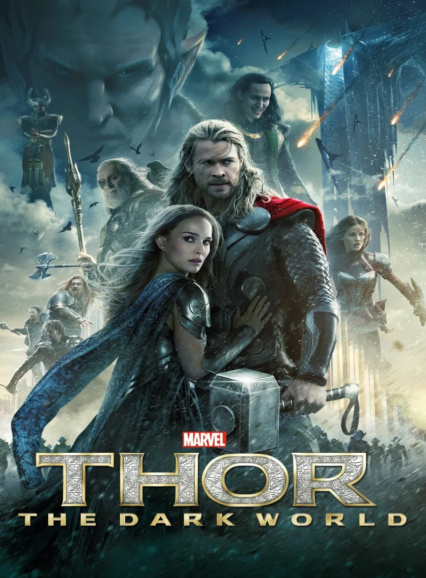 Thor: The Dark World (2013) (Hindi + English) Dual Audio MCU Movie BluRay HD ESub