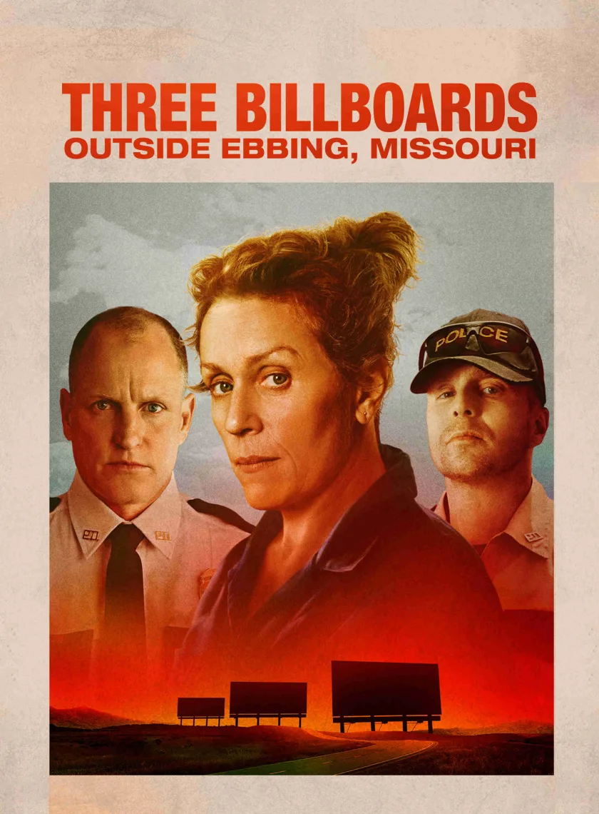 Three Billboards Outside Ebbing Missouri (2017) (Hindi + English) Dual Audio Hollywood Movie BluRay HD ESub