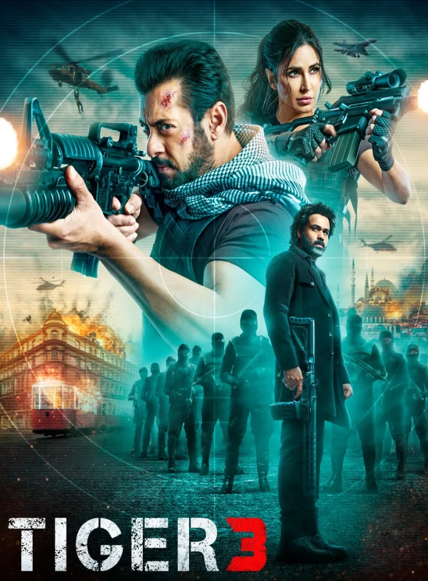 Tiger 3 (2023) Bollywood Hindi Full Movie HD ESub