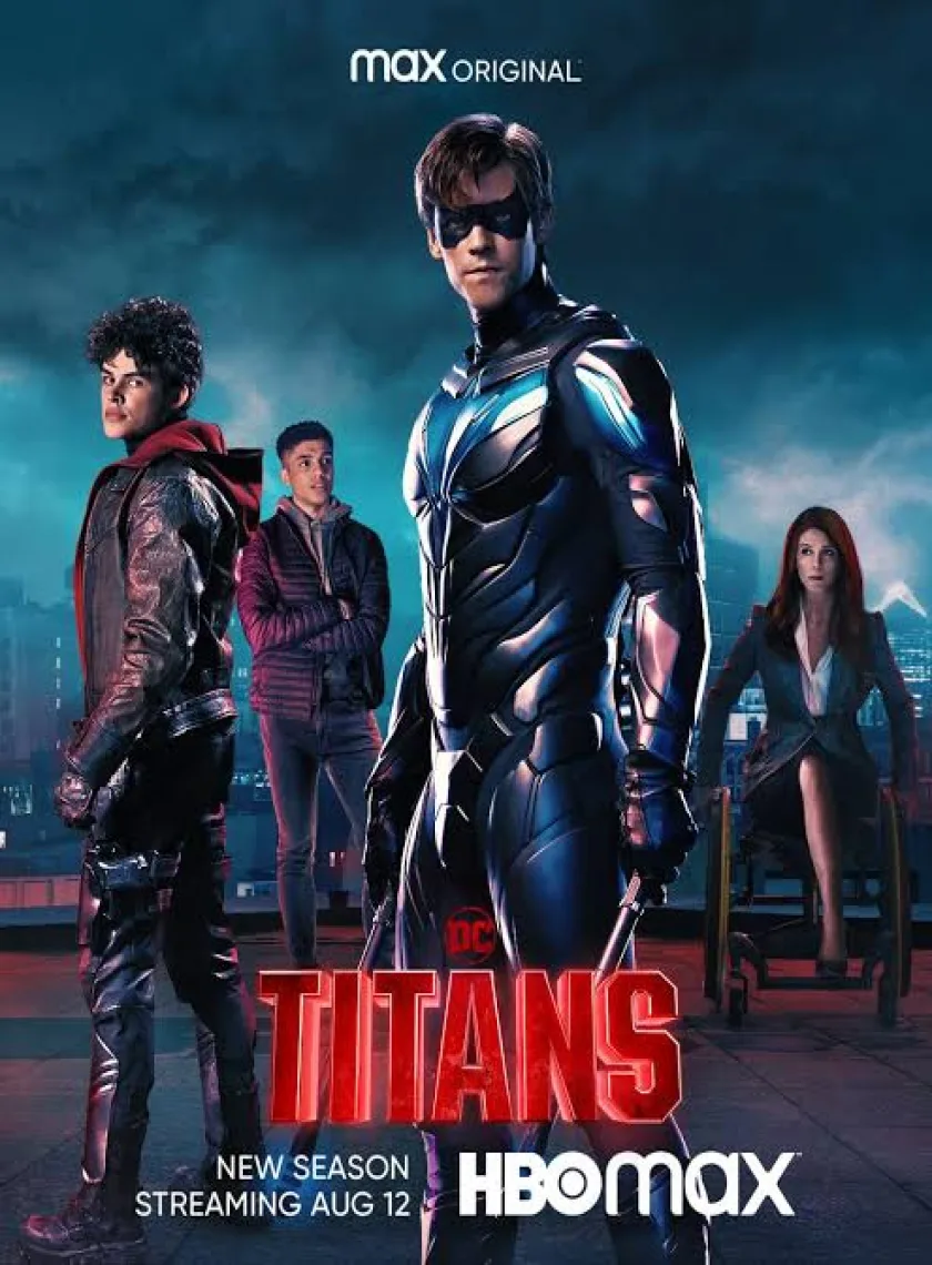 Titans S3 (2021) Hindi Dubbed Completed Web Series HEVC ESub