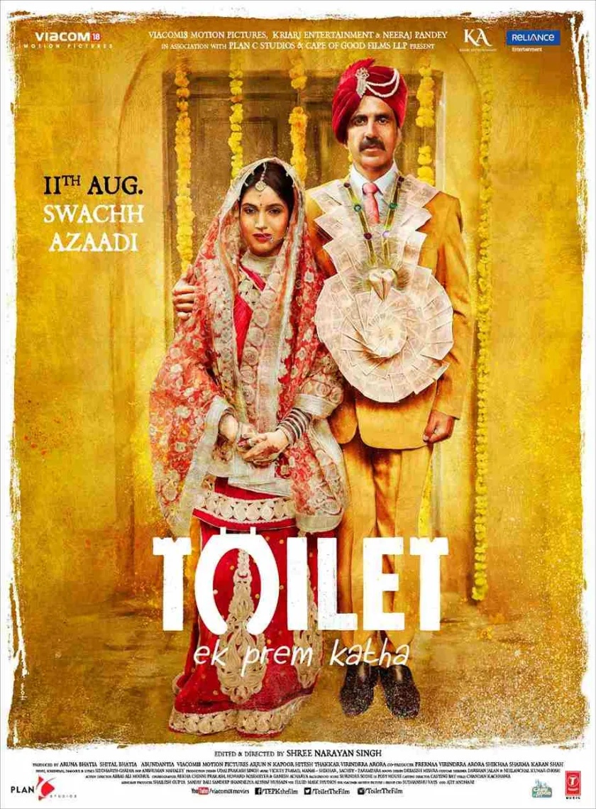 Toilet Ek Prem Katha (2017) Bollywood Hindi Full Movie HD BluRay