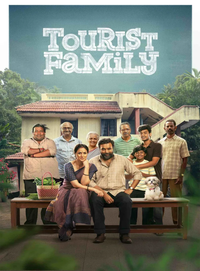 Tourist Family (2025) (Hindi + Tamil) Dual Audio UnCut South Movie HD ESub