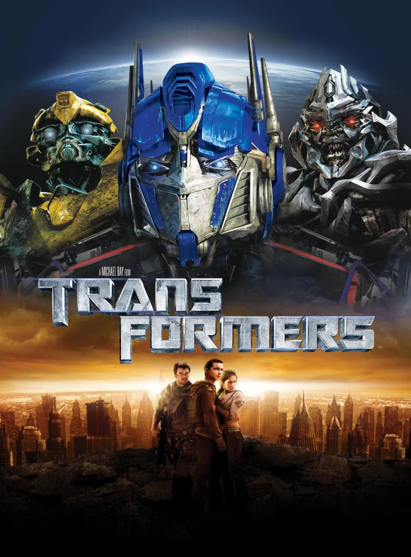 Transformers (2007) (Hindi + English) Dual Audio Hollywood Movie BluRay HD ESub