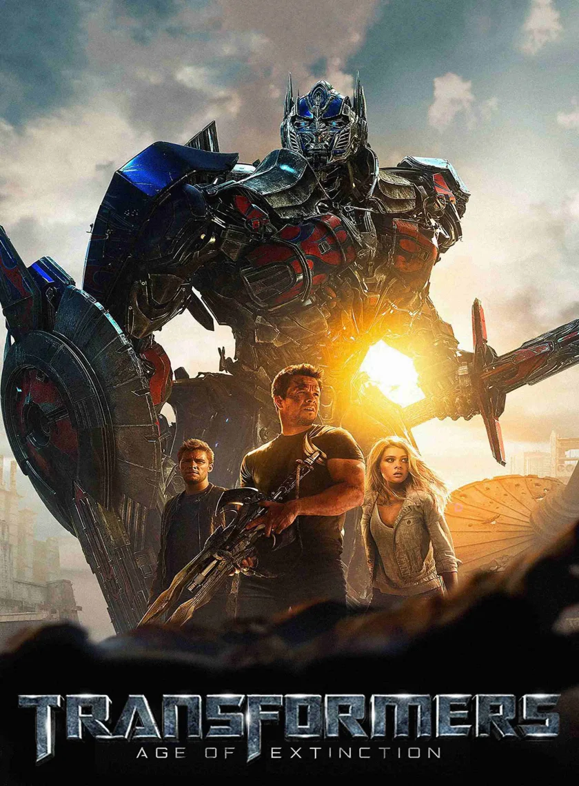 Transformers - Age of Extinction (2014) (Hindi + English) Dual Audio Hollywood Movie BluRay HD ESub