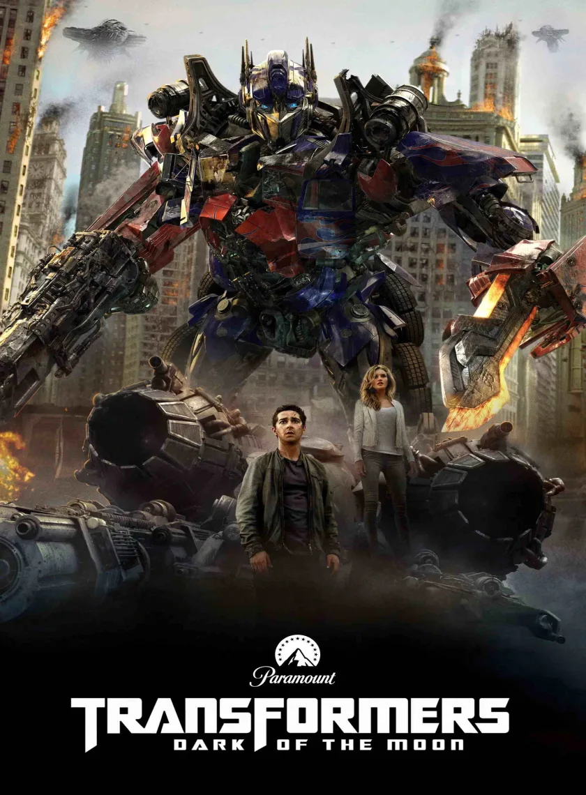 Transformers - Dark of the Moon (2011) (Hindi + English) Dual Audio Hollywood Movie BluRay HD ESub