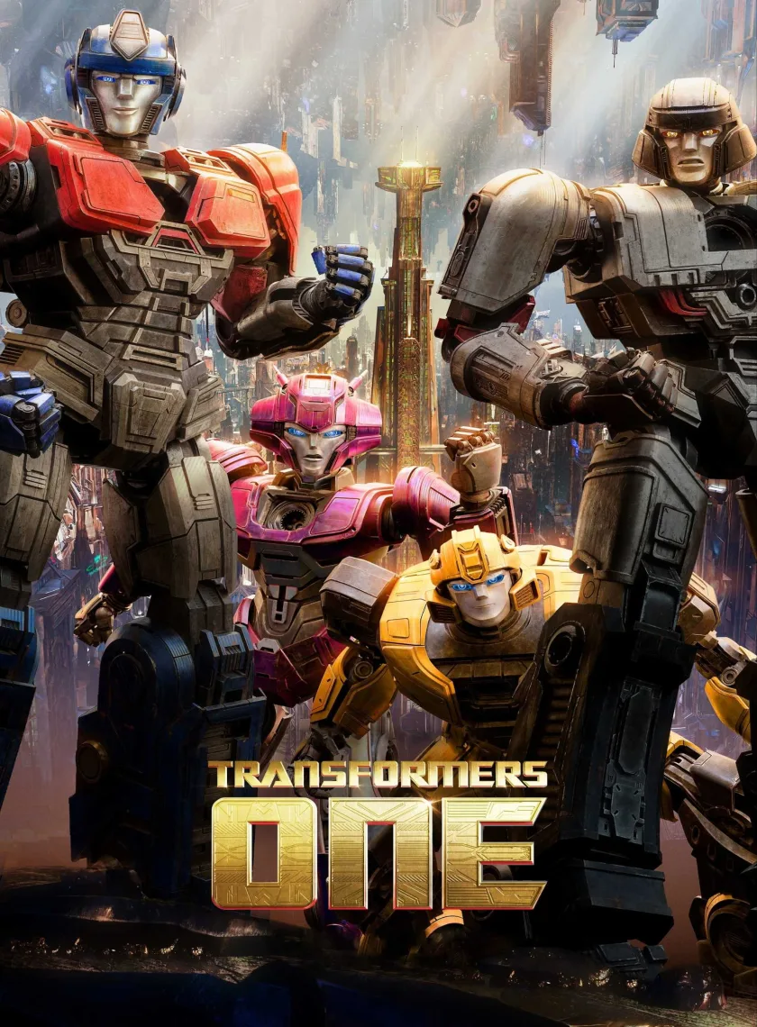 Transformers One (2024) (Hindi + English) Dual Audio Animated Movie HD ESub