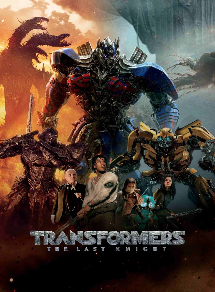 Transformers - The Last Knight (2017) (Hindi + English) Dual Audio Hollywood Movie BluRay HD ESub