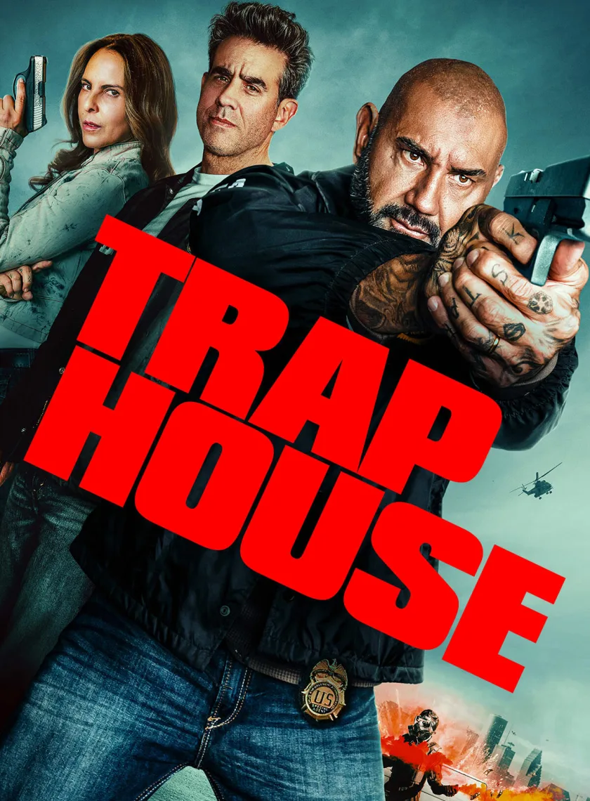 Trap House (2025) (Hindi + English) Dual Audio Hollywood Movie HD ESub