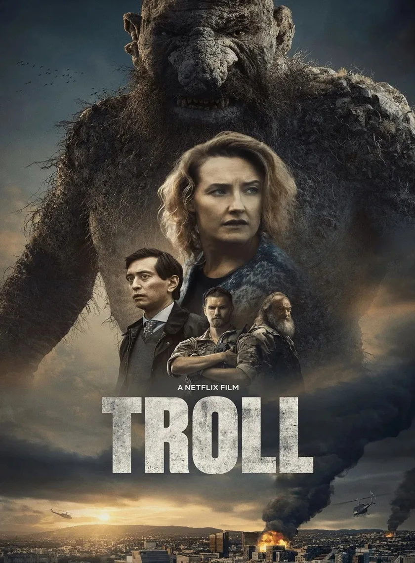 Troll (2022) (Hindi + English) Dual Audio Hollywood Movie HD ESub