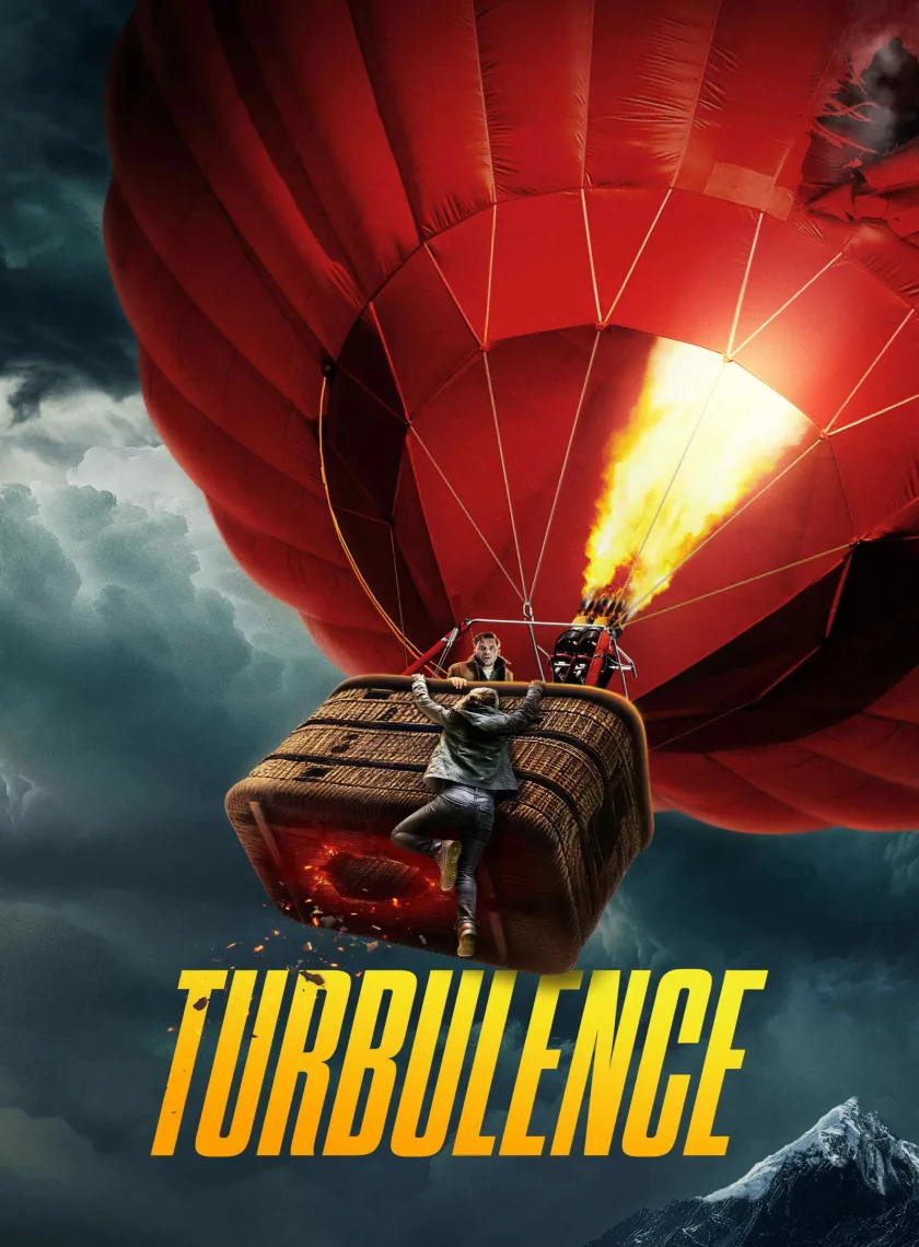Turbulence (2025) (Hindi + English) Dual Audio Hollywood Movie HD ESub