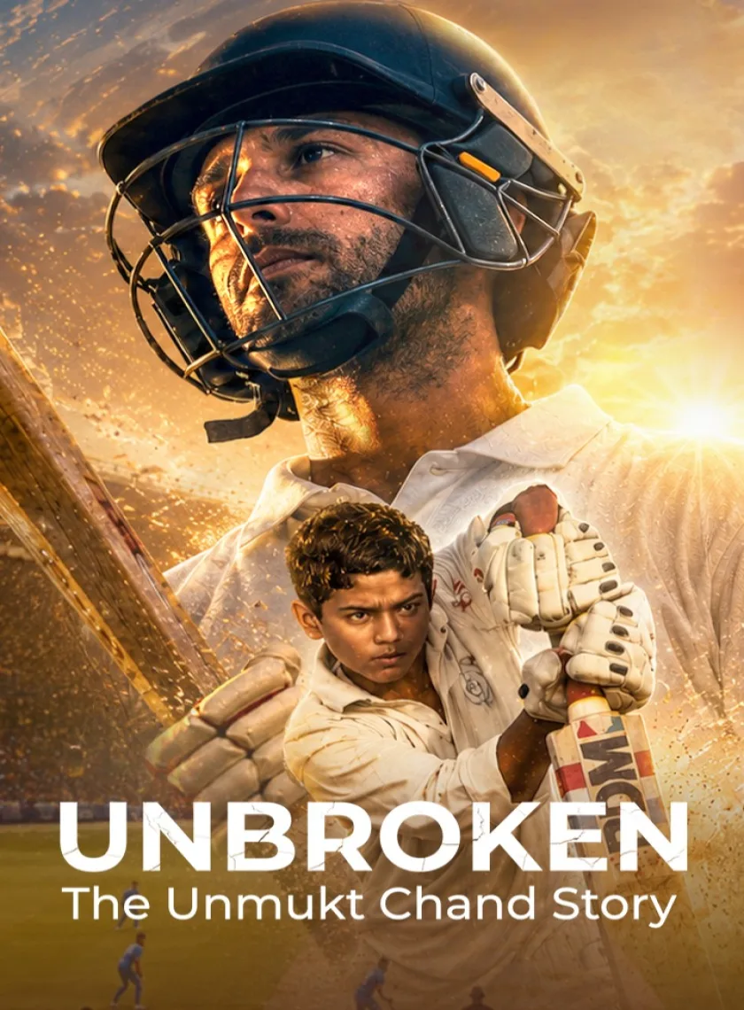 Unbroken- The Unmukt Chand Story (2025) Bollywood Hindi Movie HD ESub