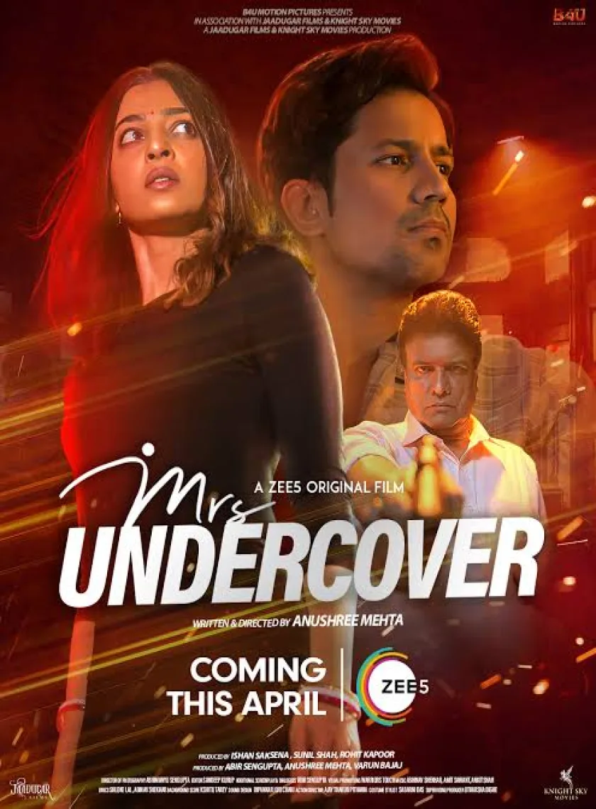 Undercover (2023) Bollywood Hindi Full Movie HD