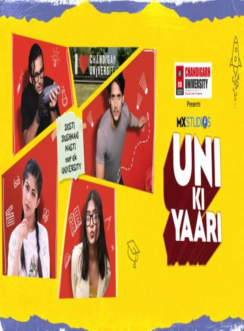Uni Ki Yaari S1 (2022) Hindi Completed Web Series HD