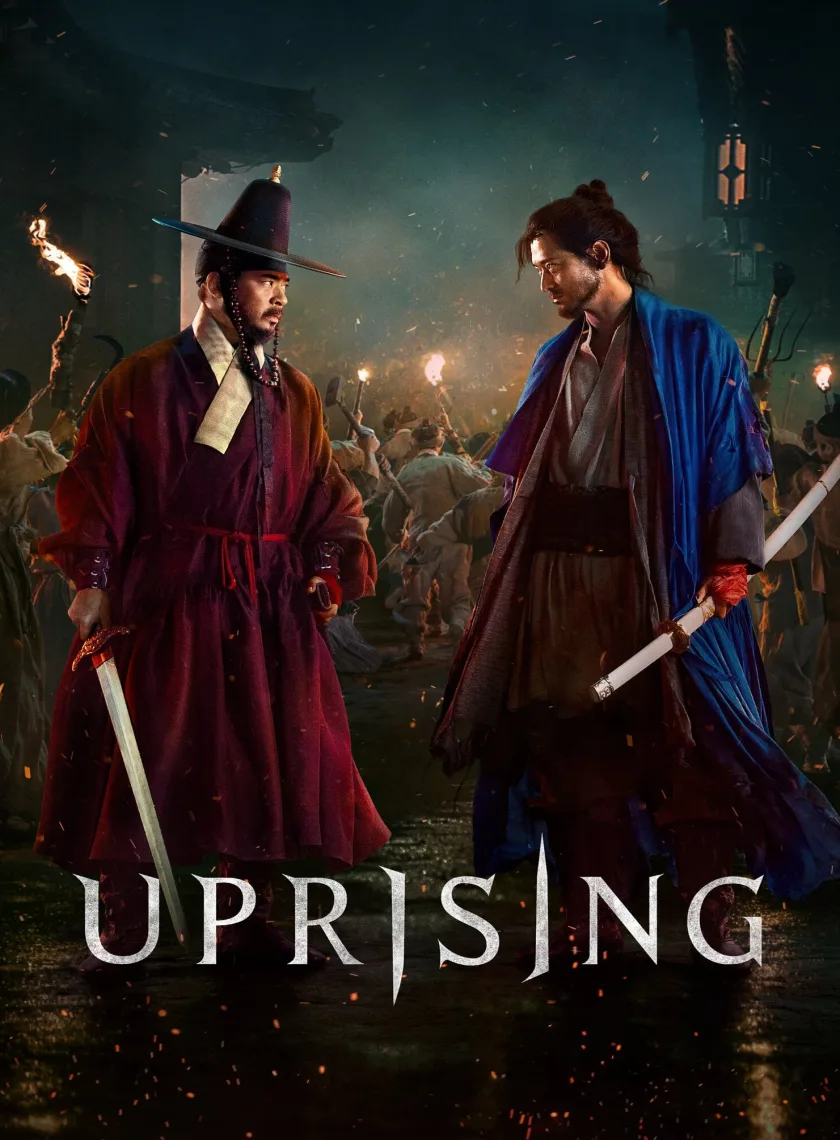 Uprising (2024) (Hindi + English) Dual Audio Movie HD ESub
