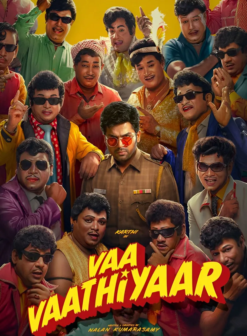Vaa Vaathiyaar (2026) (Hindi + Tamil) Dual Audio UnCut South Movie HD ESub