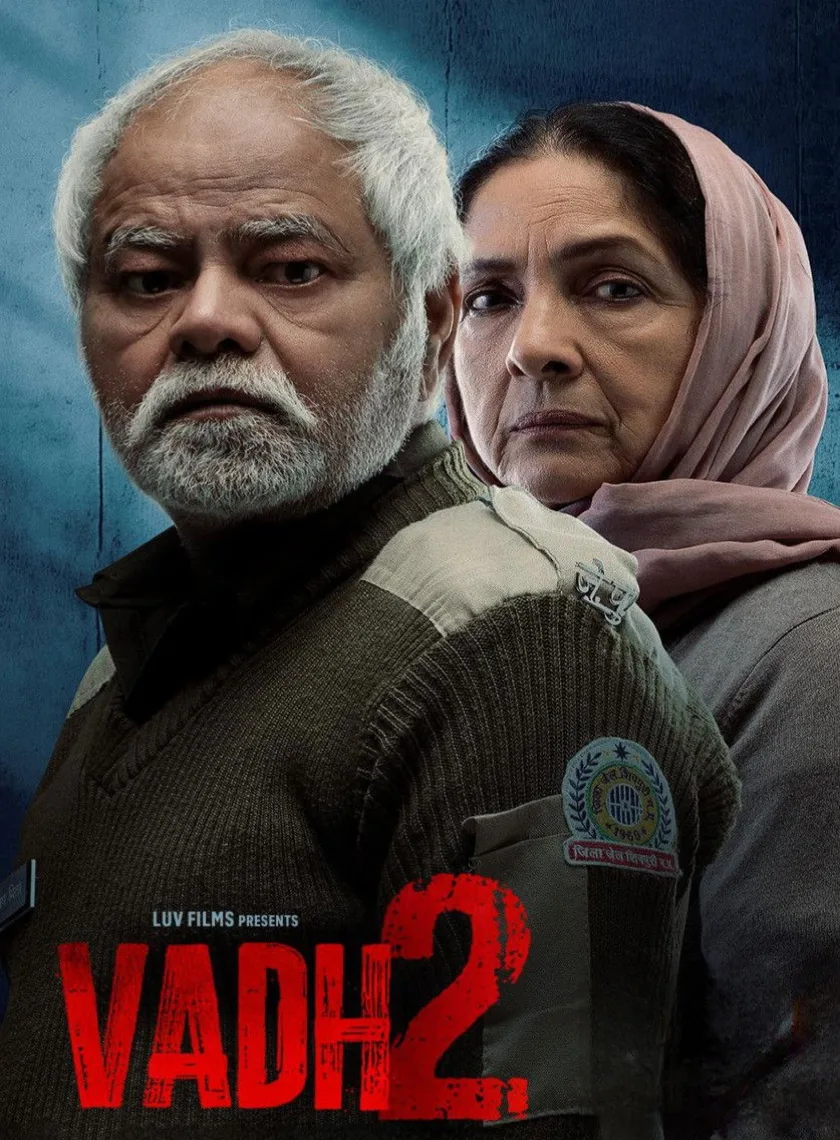 Vadh 2 (2025) Bollywood Hindi Movie HD ESub
