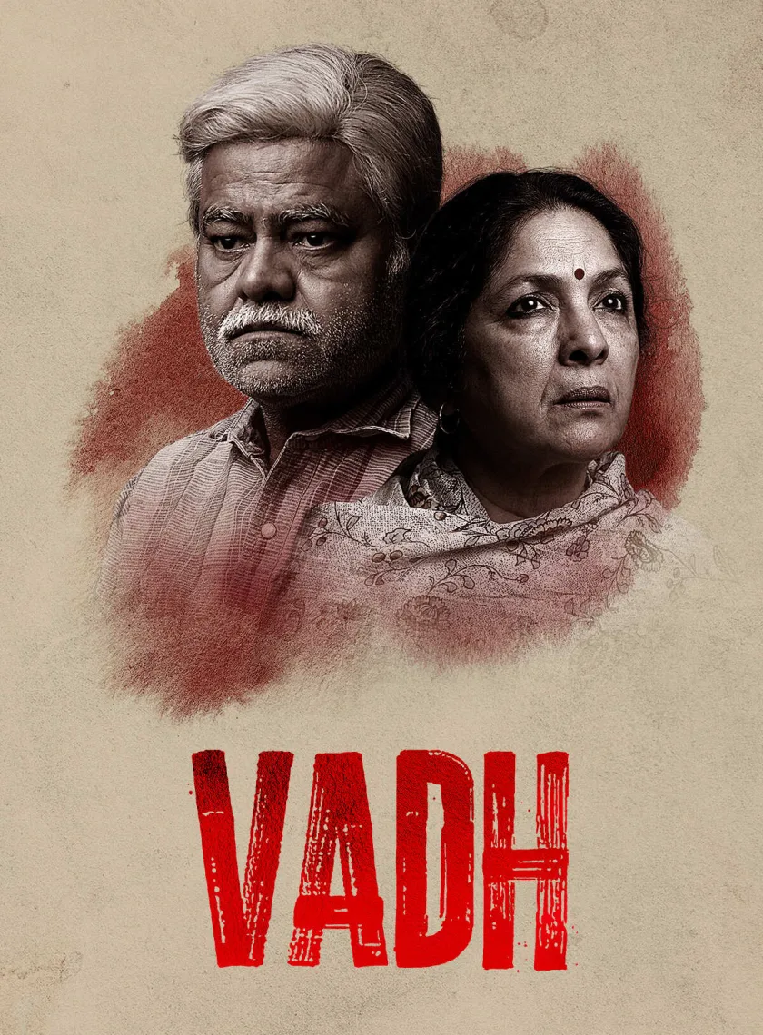 Vadh (2022) Bollywood Hindi Movie HD ESub