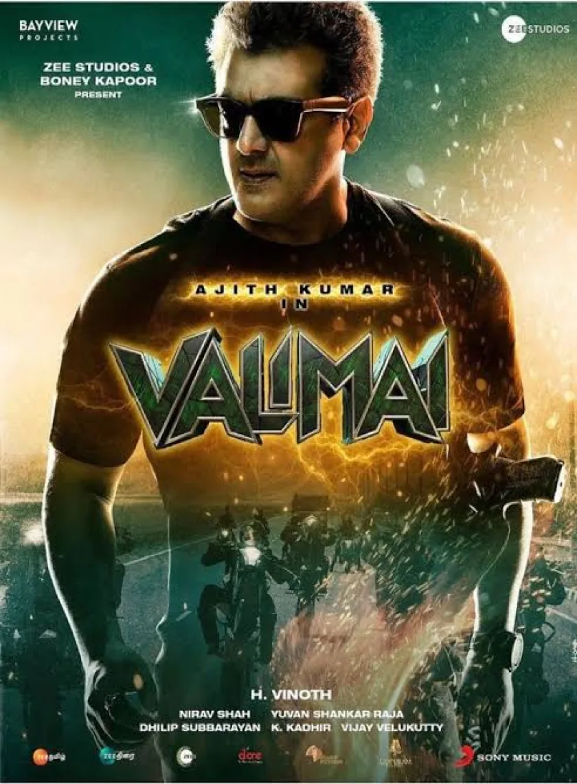 Valimai (2022) New South UnCut Dual Audio [Hindi (Cleaned) + Tamil] Full Movie HD 480p ESubs