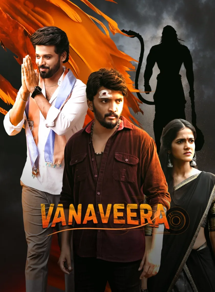 Vanaveera (2026) (Hindi + Telugu) Dual Audio UnCut South Movie HD ESub