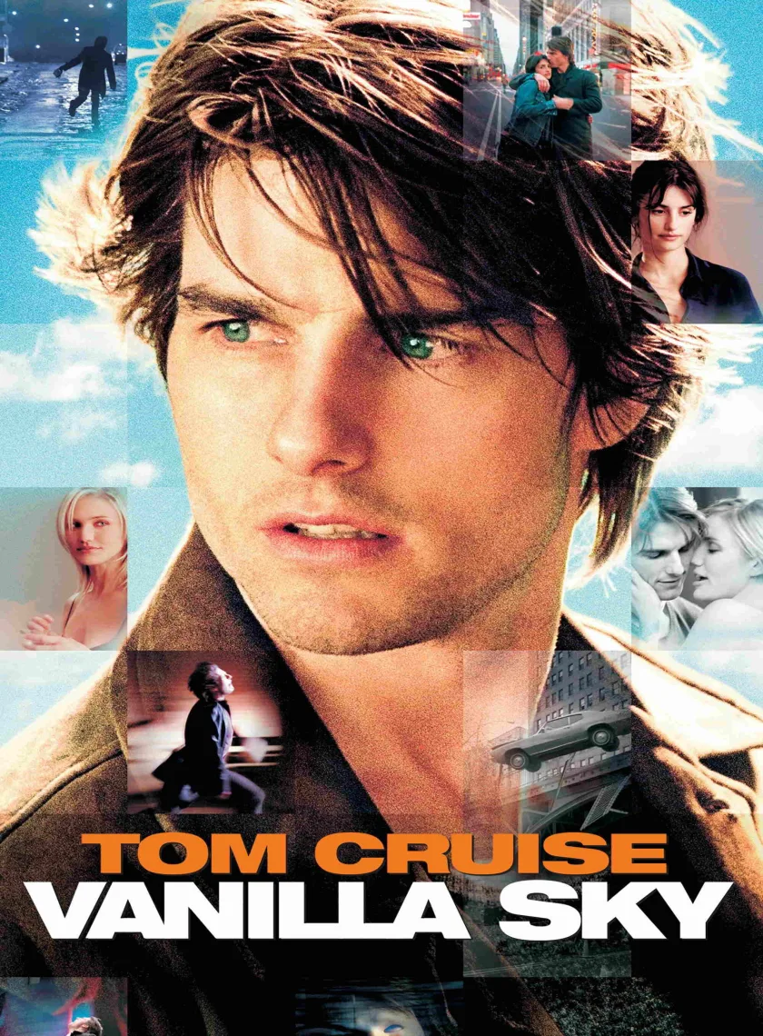 Vanilla Sky (2001) (Hindi + English) Dual Audio Hollywood Movie BluRay HD ESub