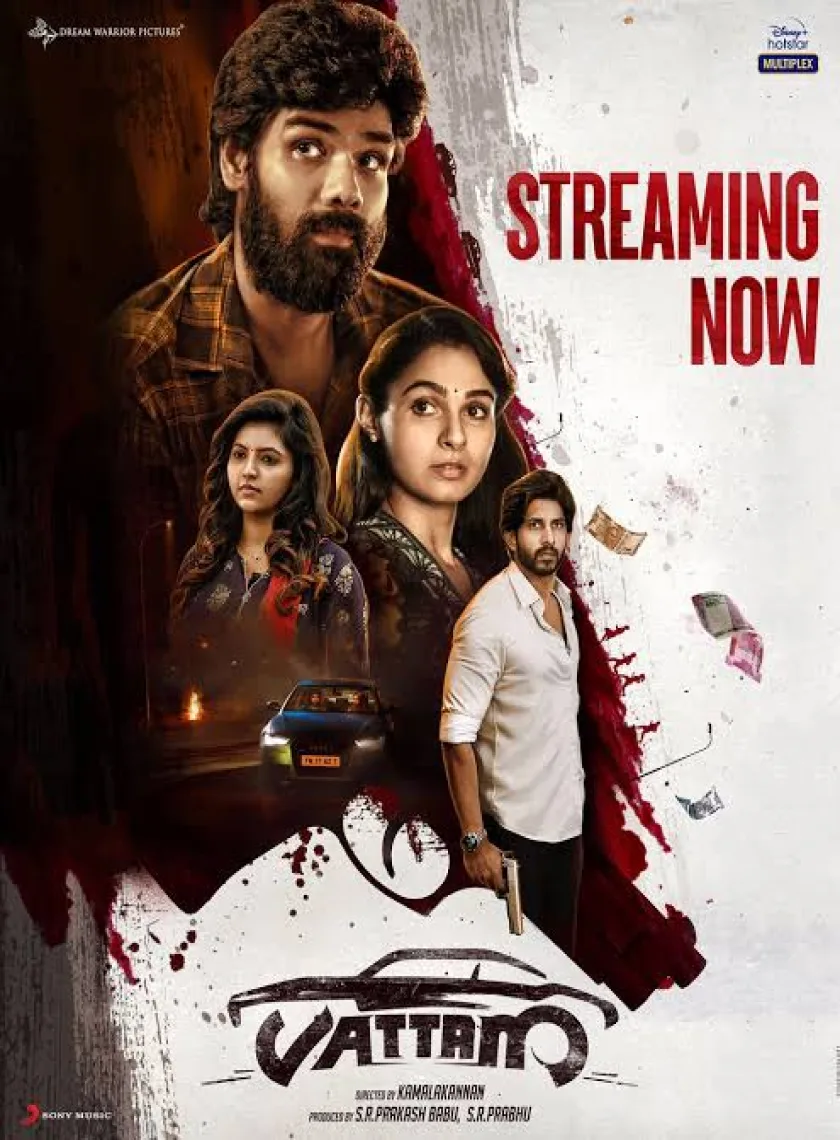 Vattam (2023) South Hindi Dubbed Full Movie Uncut HD ESub