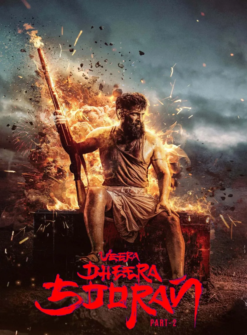 Veera Dheera Sooran - Part 2 (2025) (Hindi + Tamil) Dual Audio UnCut South Movie HD ESub