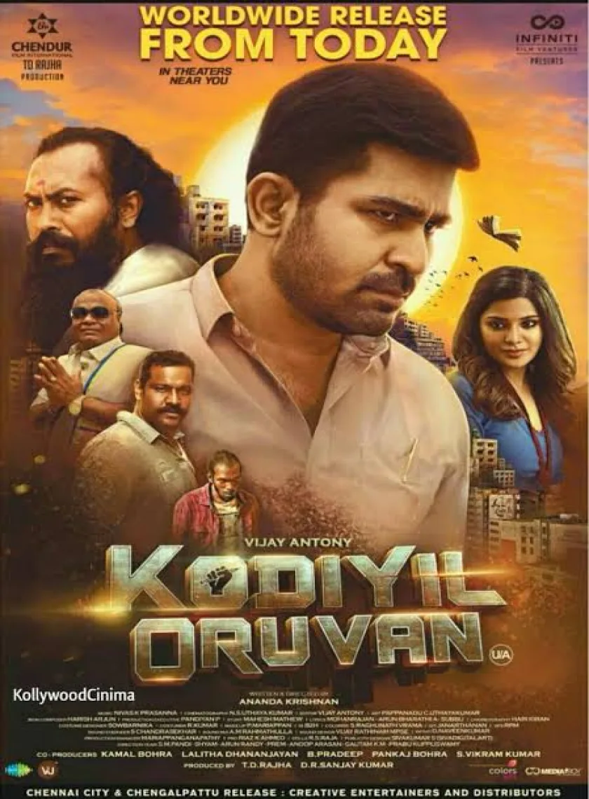 Vijay Raghavan (Kodiyil Oruvan) (2021) New South Hindi Dubbed Full Movie Uncut ESub HD