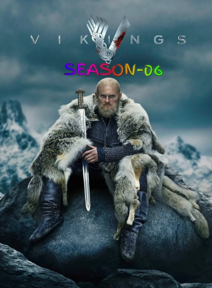 Vikings S06 (2019) (Hindi + English) Dual Audio Completed Web Series BluRay HEVC ESub