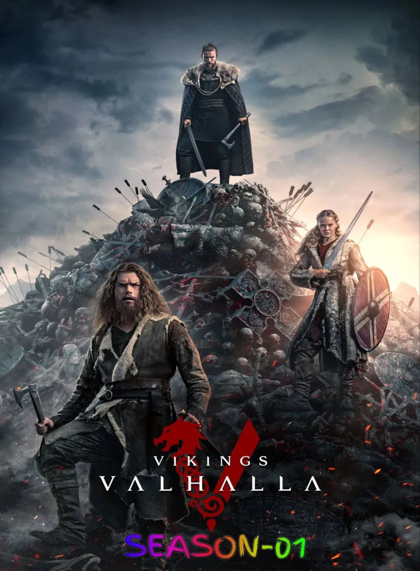 Vikings - Valhalla S01 (2022) (Hindi + English) Dual Audio Completed Web Series HEVC ESub