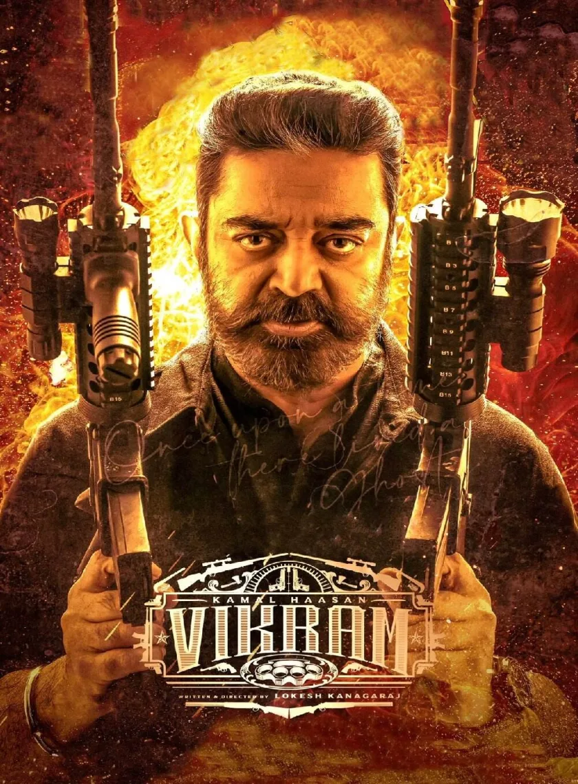 Vikram (2022) (Hindi + Tamil) Dual Audio UnCut South Movie BluRay HD ESub