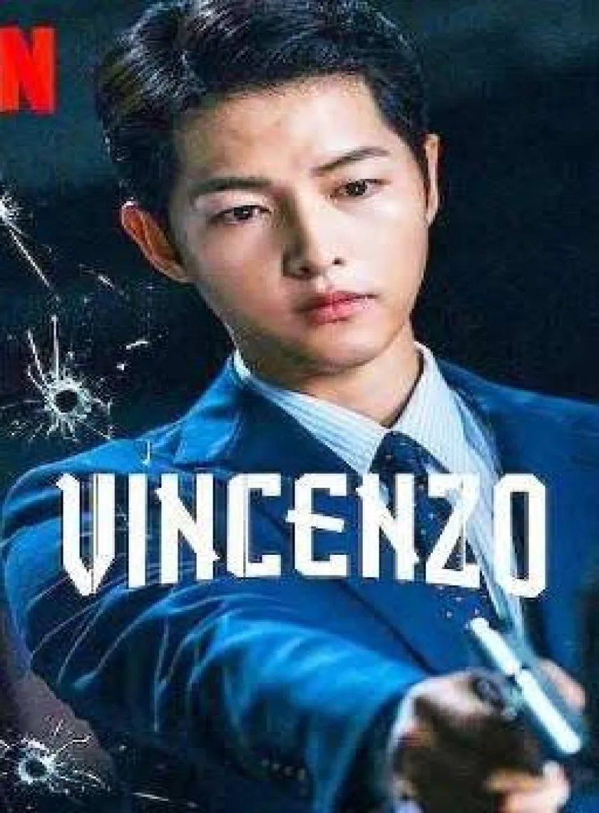 Vincenzo S1 (2021) Hindi Completed Web Series HEVC ESub