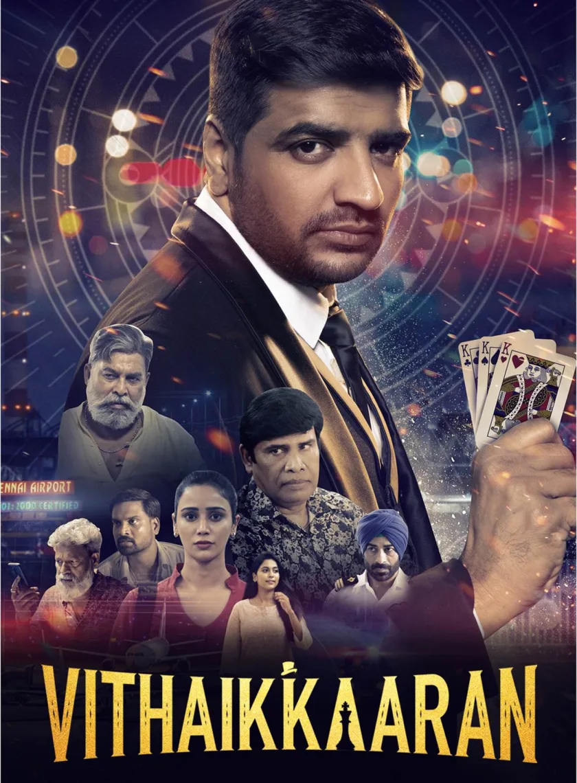 Vithaikkaaran (2024) (Hindi + Tamil) Dual Audio UnCut South Movie HD ESub