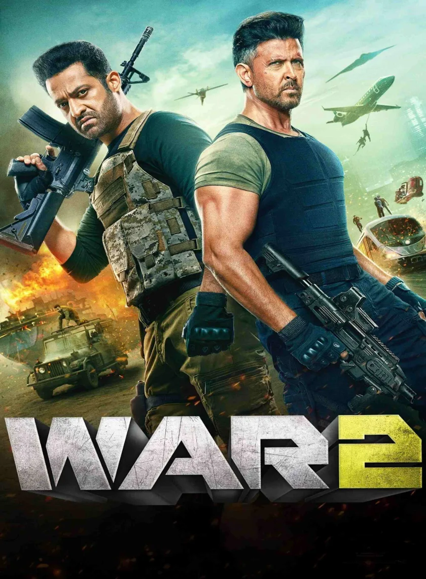 War 2 (2025) Bollywood Hindi Movie HD ESub