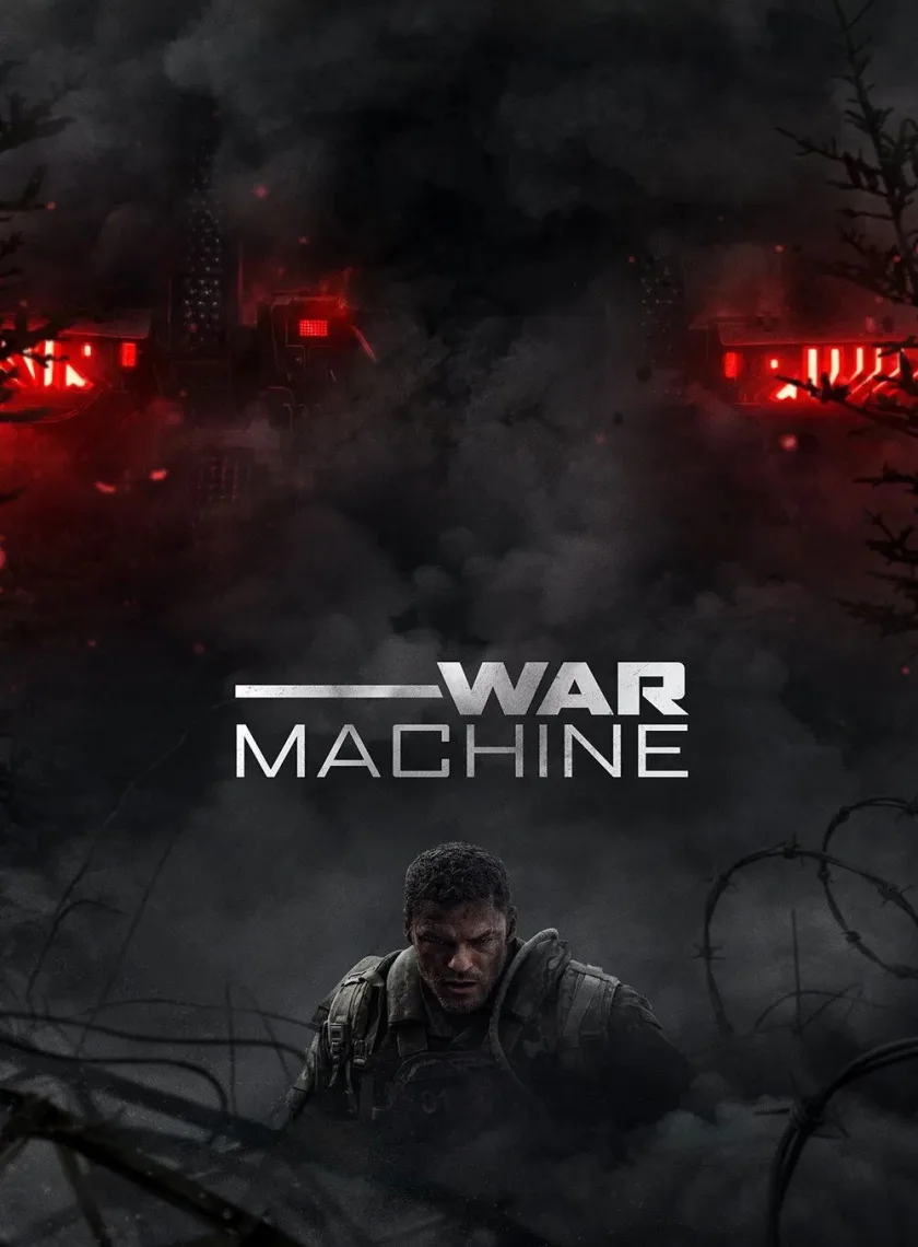 War Machine (2026) (Hindi + English) Dual Audio Hollywood Movie HD ESub